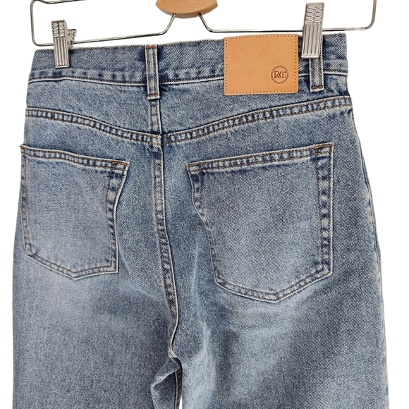 Recto Tapered Jean Light Wash 100% Cotton Japanese Denim Size XS US 26 - Picture 7 of 8